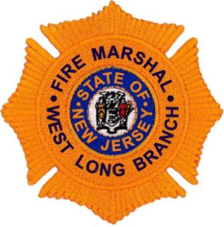 Fire Marshal * West Long Branch
